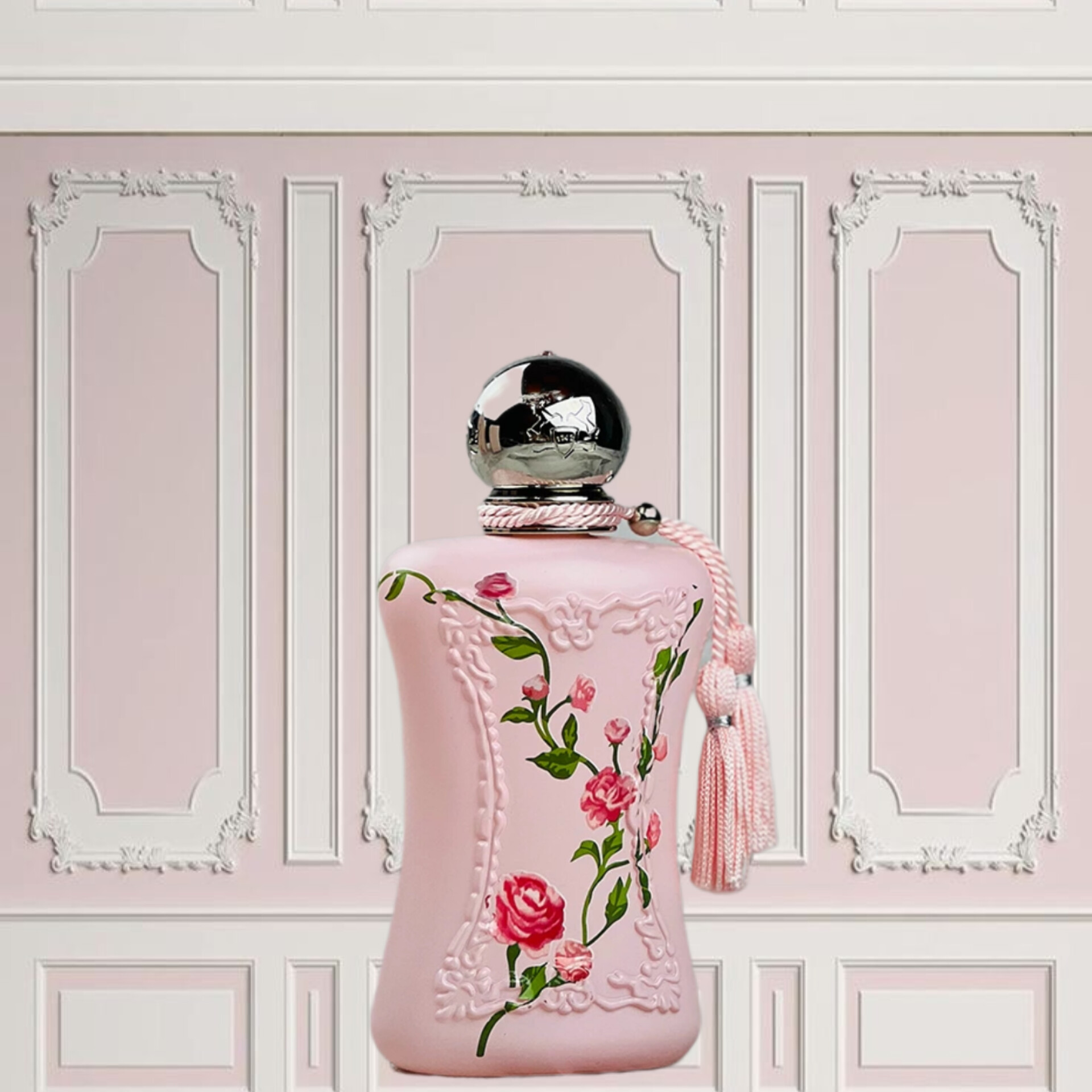 عطر زنانه دلینا لیمیتد ادیشن ۷۵ میل از مستر کوالیتی با رایحه گل‌دار و لوکس، مناسب خانم‌های خاص